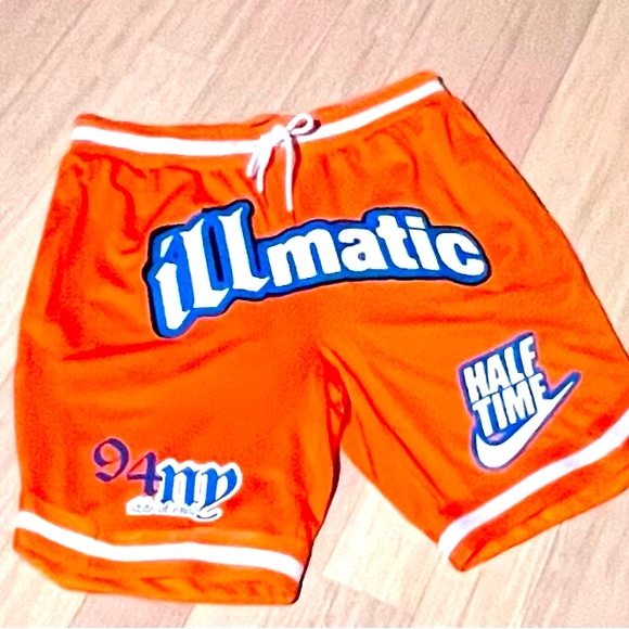 Supreme Shorts Nas Illmatic Inspired Tour Merch Poshmark